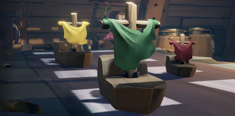 Sea of Thieves Best Ship Cosmetics 