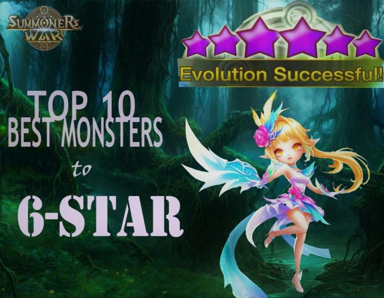 Summoners War Top 10 Best monsters tp 6-star. Summoners War, Farmable monsters
