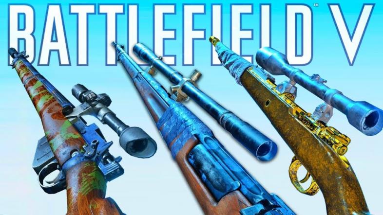 Battlefield 5 best sniper rifles