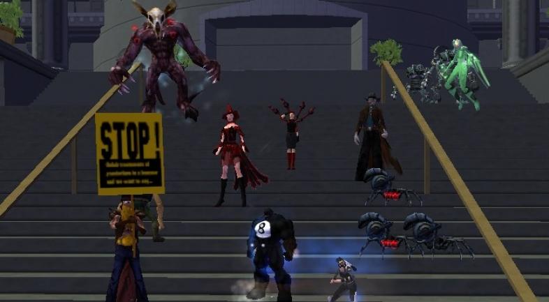 City of Heroes Best Solo Builds