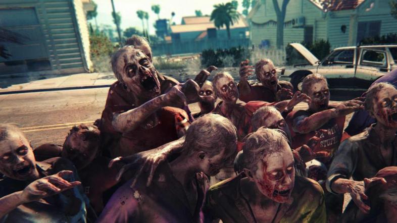 Dead Island 2's Zombie Horde