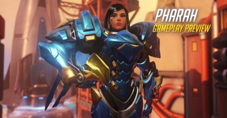 Overwatch: Blizzard Releases New Gameplay Footage of Pharah
