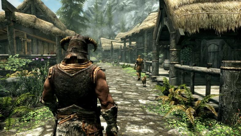 The Skyrim Special Edition is set to release this October.
