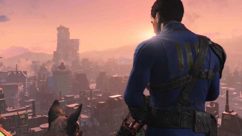fallout 4, best rpgs 2016, dogs in games, nuclear weapons
