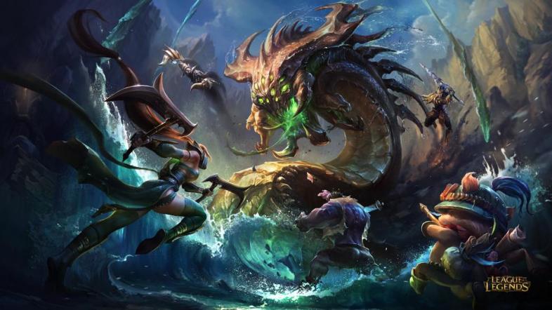 The 10 Best League Of Legends Wallpapers Gamers Decide