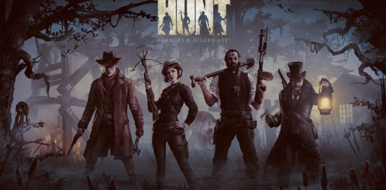 New, Hunt: Horrors of the Gilded Age, New, Horror, Action, Adventure, Video Game, Co-op, Co-operative, Beta, 2014, 2016.