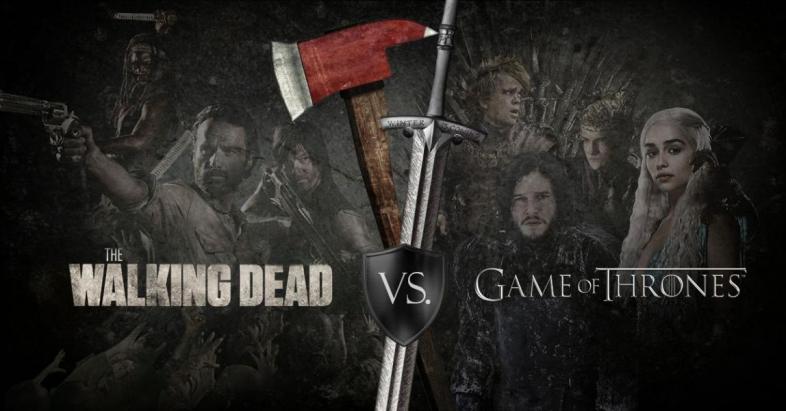 Game of Thrones or The Walking Dead? Which One Likes to Kill Its Characters More