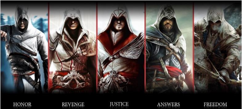 assassins creed, assassins creed games, games 2017, assassins, rpg, pc games, top 10