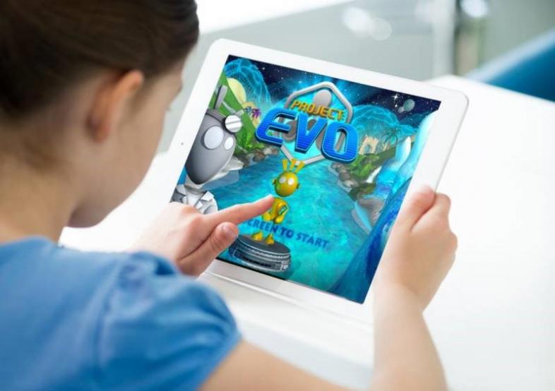 EVO childhood disorder treatment ADHD video games clinic study trial