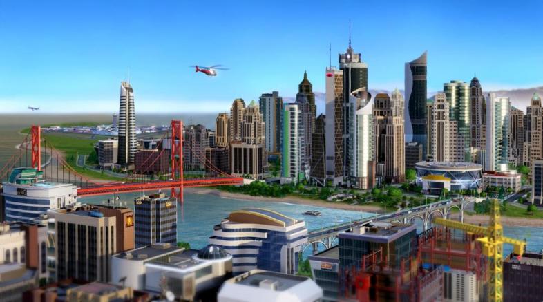 SimCity, EA, The Sims