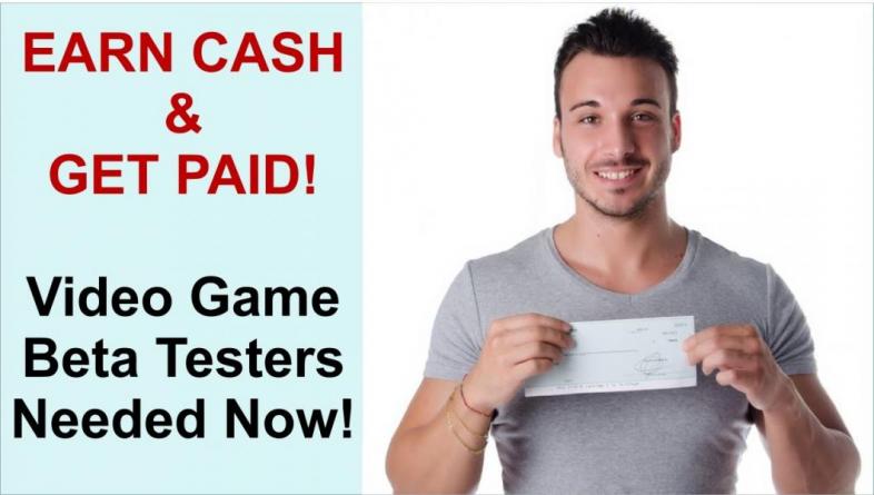 Game tester job, scam, $100,000 a year, test games, false promises, click bait