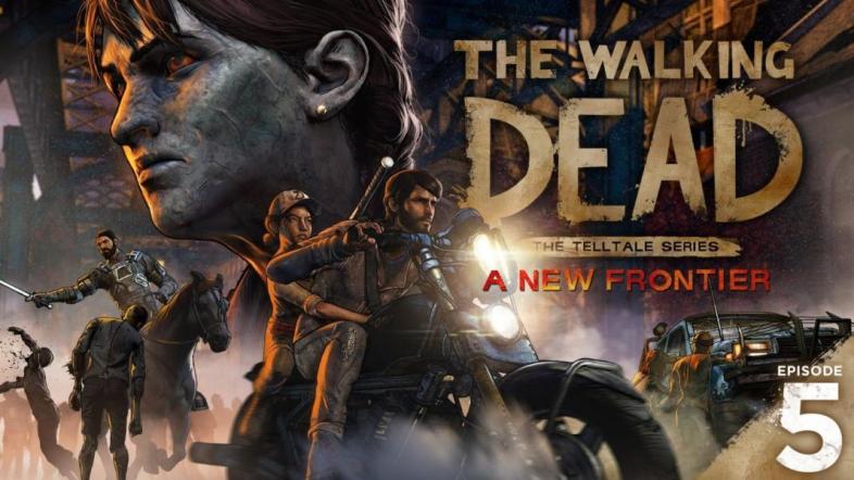 Walking Dead, Telltale, New Frontier, finale