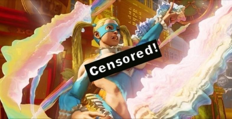 censorship, social justice warriors, street fighter 5, witcher 3, gta 5