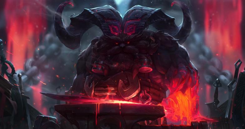 League of Legends, Ornn, New Champion, Reveal, Competitive, eSports