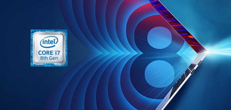 Intel 8th-generation processor