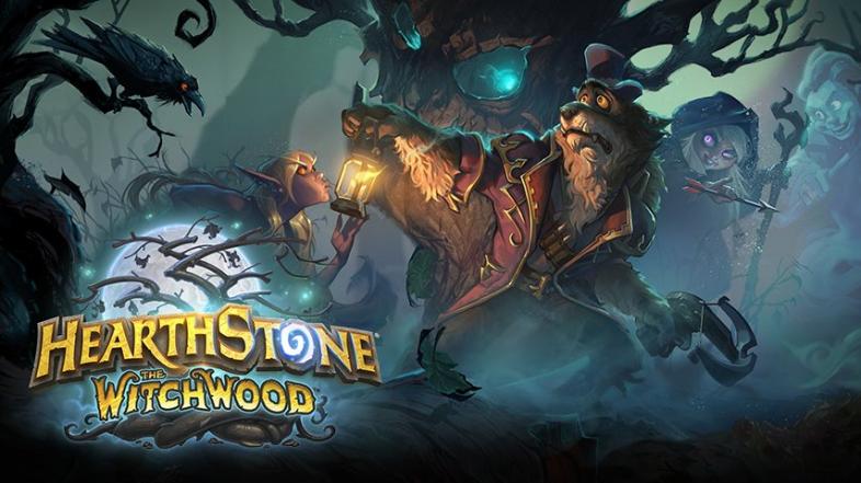 Hearthstone expansion The Witchwood releases this month