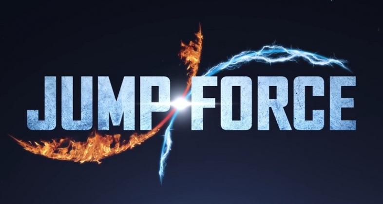 jump force, jump force logo, fighting games, anime games