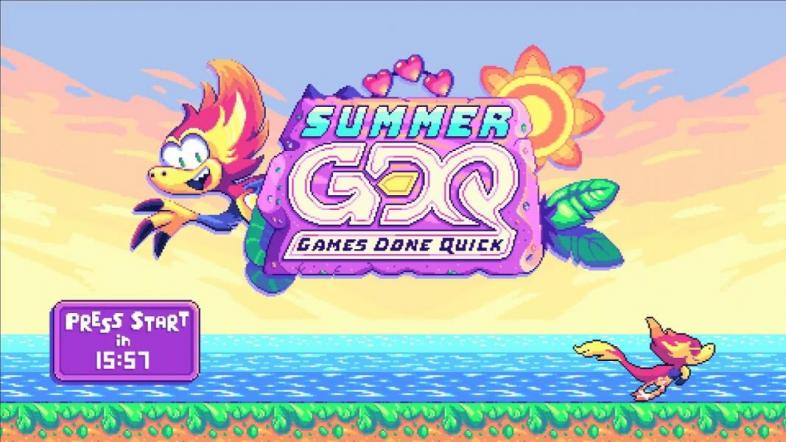 Summer Games Done Quick starts this weekend will donate proceeds to charity