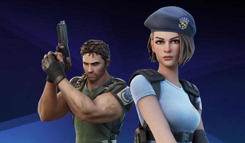For the Resident Evil Fans... S.T.A.R.S Is Coming to Fortnite!