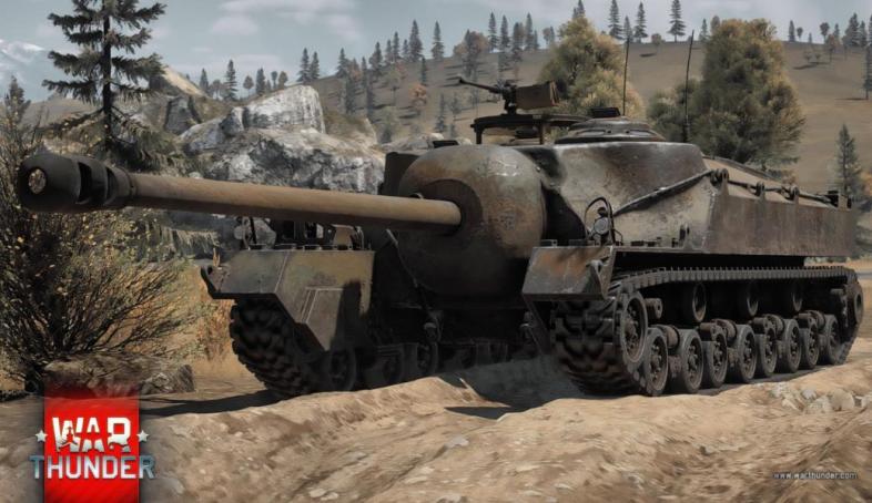 War Thunder Takes a Peek At the Rare T28 Super Heavy Tank
