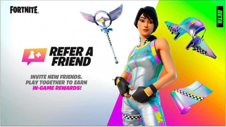 Fortnite Extends Refer-a-Friend Program To Capitalize On Gains