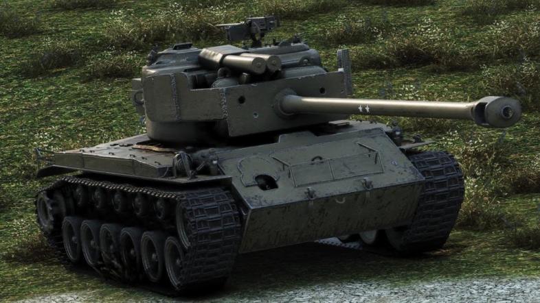World of Tanks Reveals the T26E4 Super Pershing's Secret