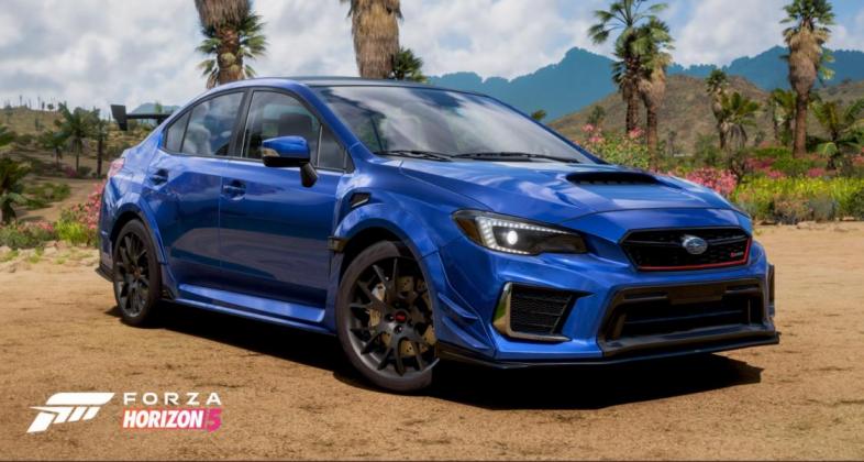 Forza Horizon 5 Announces 2019 Subaru STI S209 for Car Pass Owners This Week