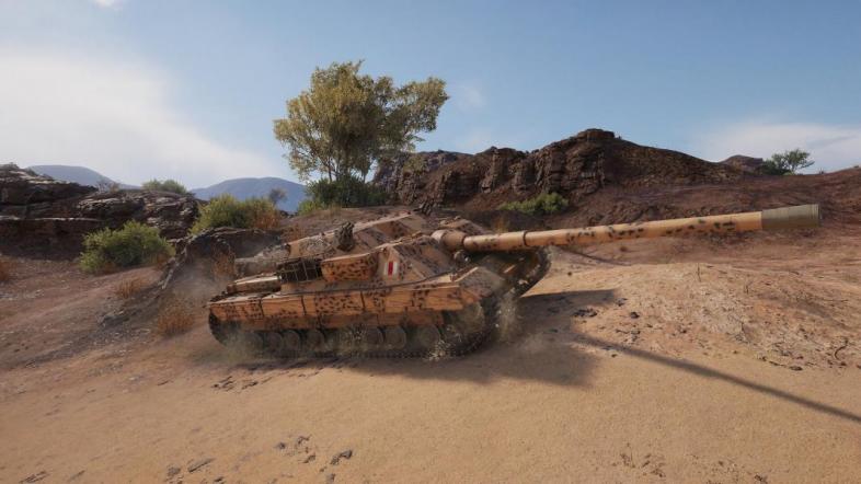 World of Tanks Tier X FV217 Badger Makes 'Top of the Tree'
