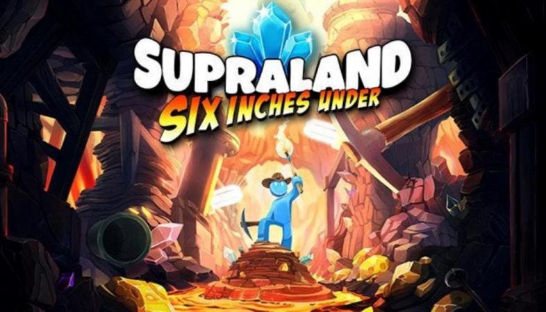 Supraland Six Inches Under Adds New Meaning to the Significance of a Mere 6 Inches
