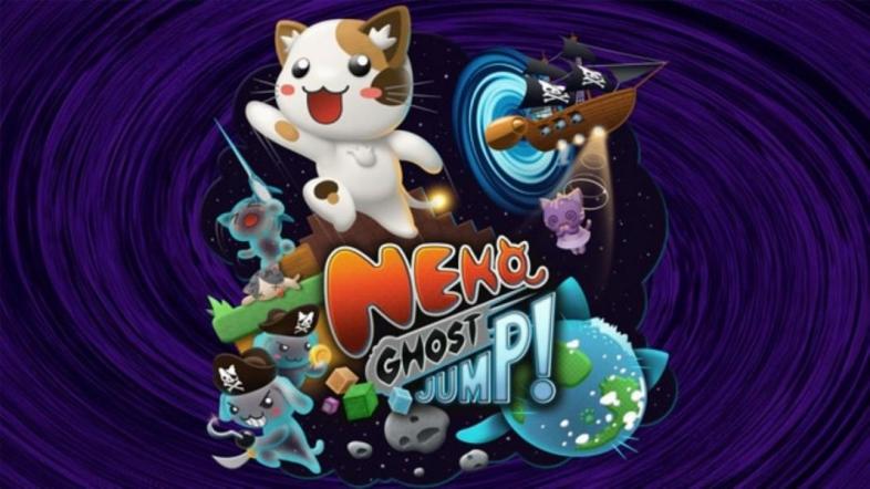 'Neko Ghost, Jump' Takes Puzzle-Platforming to the 4th Dimension