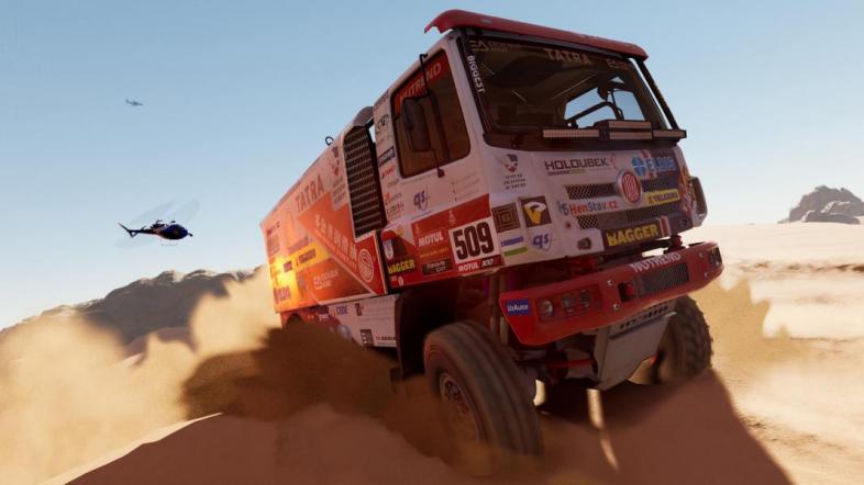 Dakar Desert Rally Unleashes the World's Offroad Speed Demons