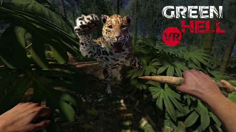 Green Hell VR Tests Players Will and Ability To Survive the Harshest Treatment of Nature