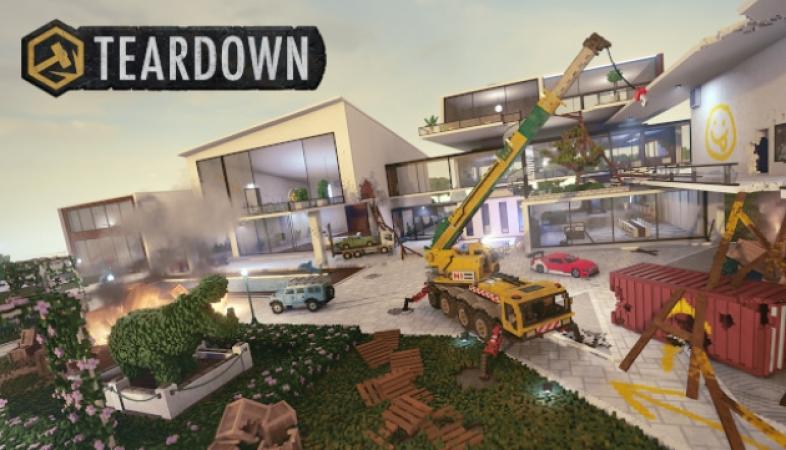 Become the Ultimate Heist Mind in Fully Destructible 'Teardown' Crime Simulator