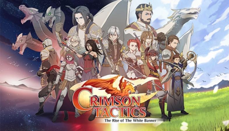 Rule the World In, ‘Crimson Tactics: The Rise of The White Banner,' Tactical Turn-based RPG