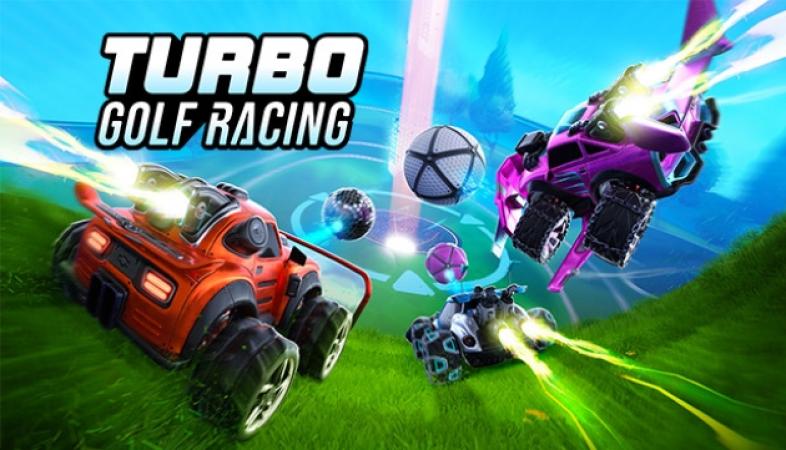 Get Your Golf On And Blast Across the Finish Line In the Explosive 'Turbo Golf Racing' Arcade Sports Racer