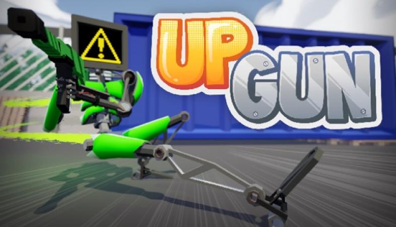 Beat Your Friends and Show Them Who's Boss In Crazy 'UpGun' Deathmatches