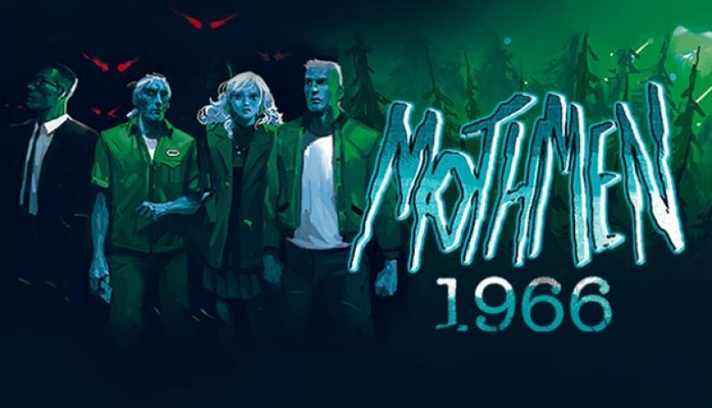 'Mothmen 1966'  Pixel-Pulp Visual Novel Brings Out The Dark And Spooky Eldritch Horror Vibes