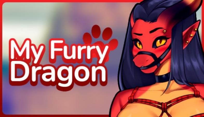 'My Furry Dragon' Is An Epic Tale of A Princess In Distress and A Knight's Valor