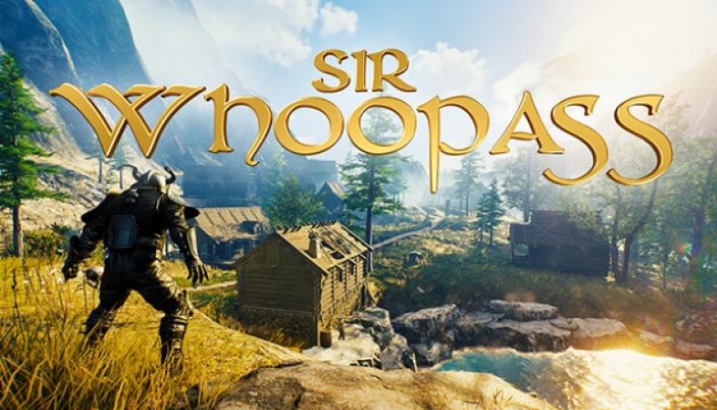 Bring Chaos To A Blissful Utopia As Sir Whoopass In 'Sir Whoopass: Immortal Death' Adventure Game