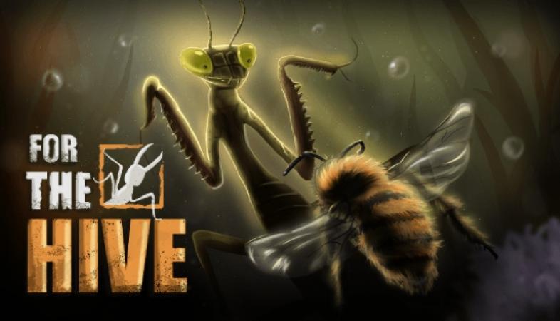 'For The Hive' Insect Survival Simulation Game Tests Your Will To Stay On Top of the Food Chain!