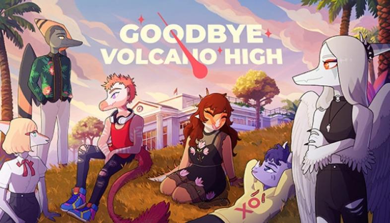 'Goodbye Volcano High' Cinematic Narrative Adventure Explores the End of An Era of Love and Change