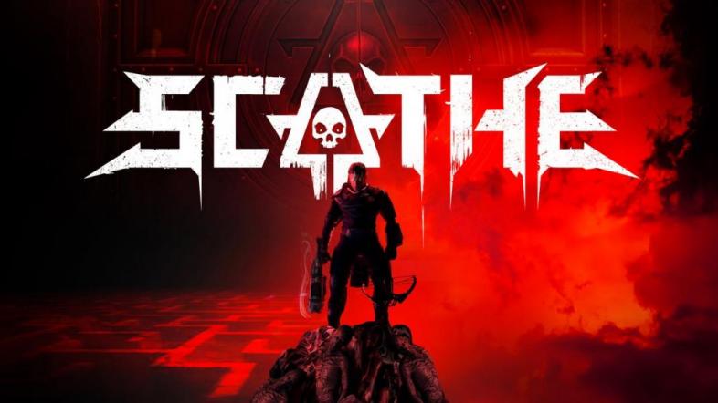 'Scathe' FPS Bullet Hell Labyrinth Is Drenched In Blood