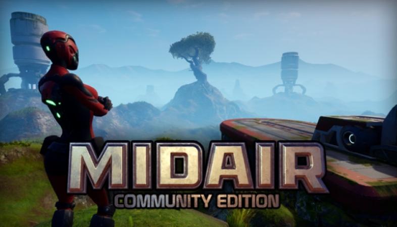 'Midair: Community Edition' Jetpack Shooter Gets the Adrenaline Pumping With Epic Action