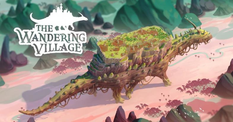 'The Wandering Village' City-Building Simulation Game Builds On the Back of A Giant Beast