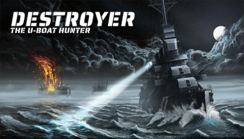 Experience the Thrill of the Hunt in 'Destroyer: The U-Boat Hunter' WW2 U-Boat Hunter Simulator
