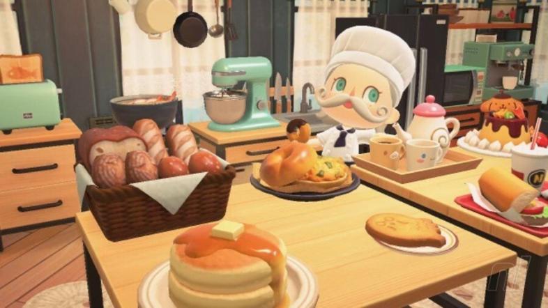 Cooking, Animal Crossing New Horizons, Animal Crossing