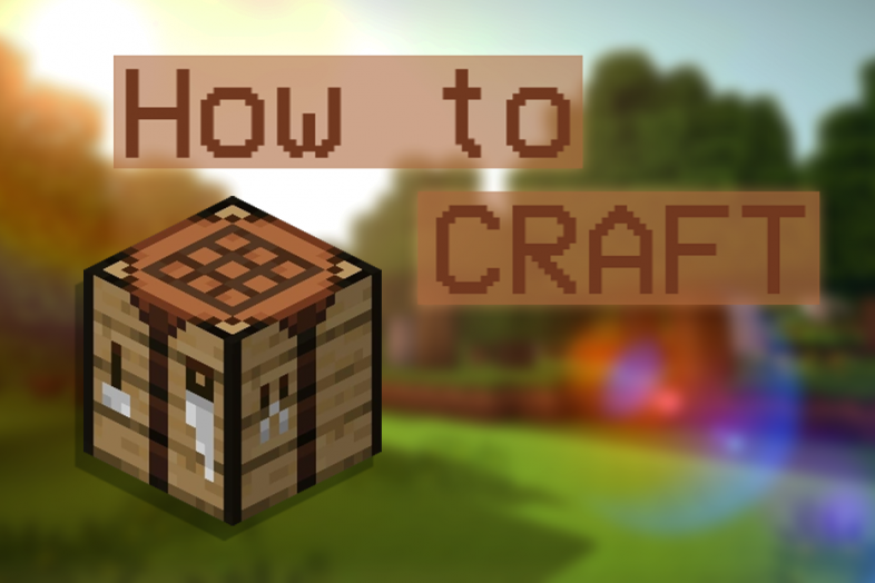 Thumbnail of a Crafting Table from Minecraft.