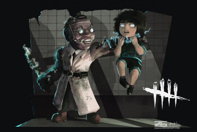 Feng Min and the Doctor, Dead By Daylight Behaviour Interactive, Zinrius Deviantart