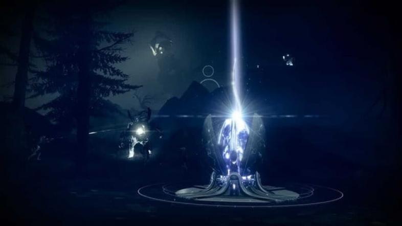 A Screenshot of How to Align the Beacons in Destiny 2