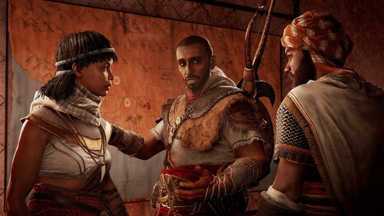 Assassin's Creed Origins Best Abilities